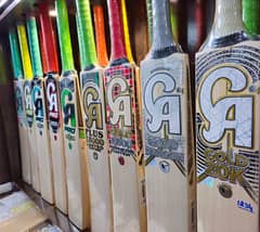 CA PRO/GOLD CRICKET BATS OFFICIAL (DELIVERY AVAILABLE)