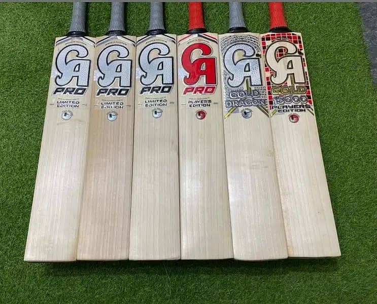 CA PRO/GOLD CRICKET BATS OFFICIAL (DELIVERY AVAILABLE) 1