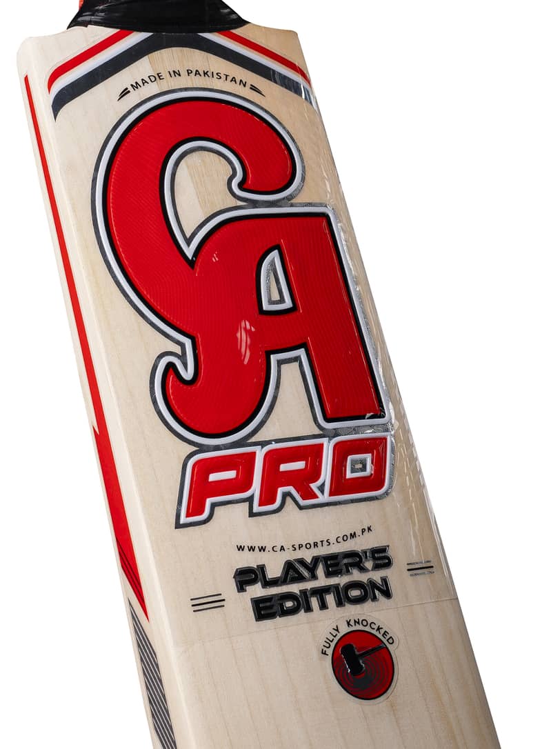 CA PRO/GOLD CRICKET BATS OFFICIAL (DELIVERY AVAILABLE) 5