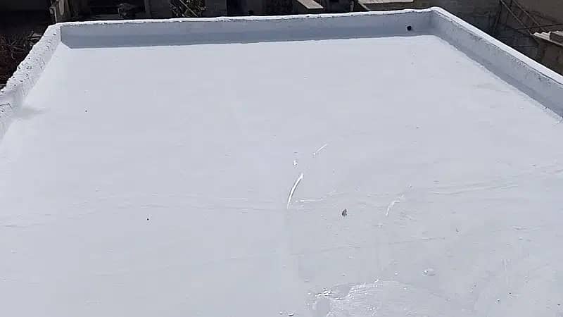 Water Tank Cleaning | water proofing | Heat | Proofing heat Insulation 5
