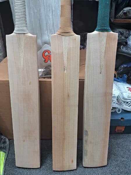 CA CRICKET BATS WITHOUT STICKER (FACTORY STOCK) Grade 1 English Willo 3