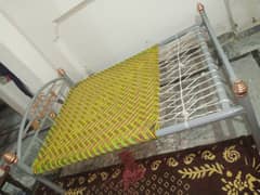 Iron bed Queen size for sale