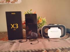 Poco x3 nfc with VR box free