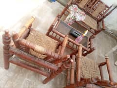 Shesham Sindhi sofa set for sale