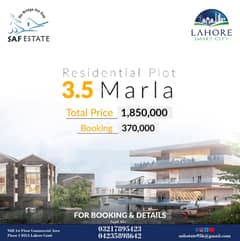 3.5 Marla Residential Plot Files For Sale In Harmony Park On Easy Installments