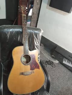 Original G tone Semi acoustic Guitar for sale.
