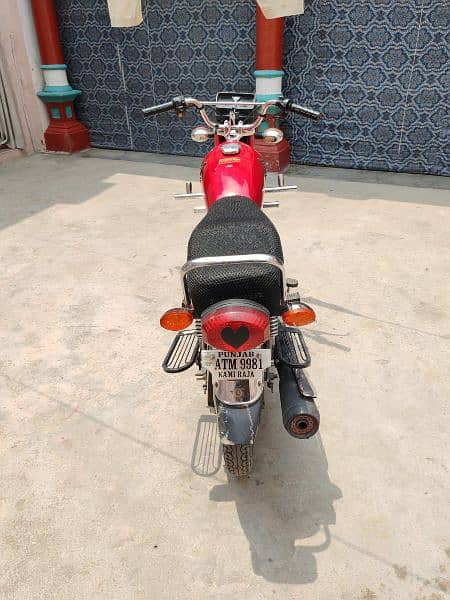 Honda cg 125 3