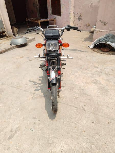 Honda cg 125 4