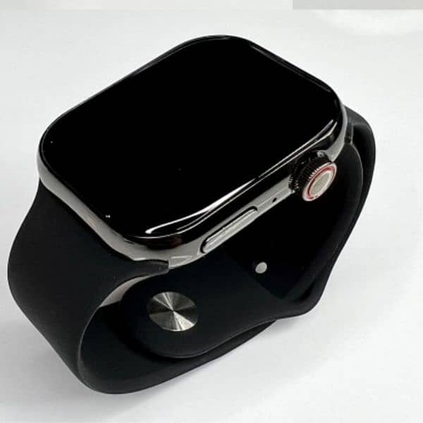 series 9 apple logo smart watch 03410514217 1