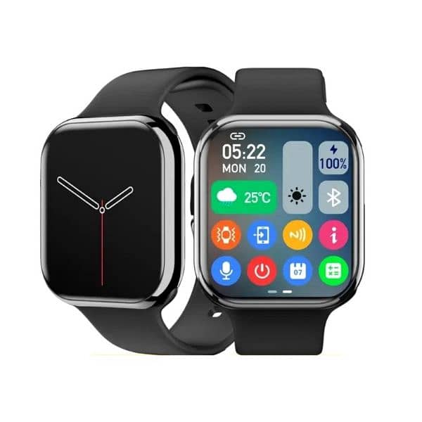 series 9 apple logo smart watch 03410514217 2