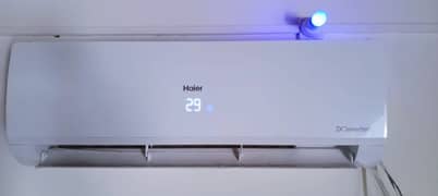 Haire ac DC inverter haet and cool 1.5 ton urgent sale 0327.6307974