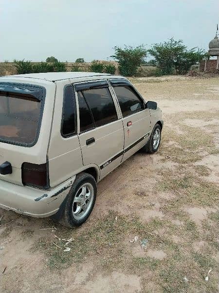 Suzuki Mehran VXR 2000 2