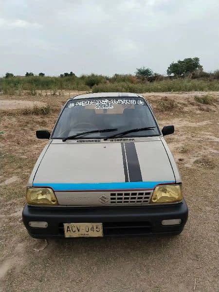 Suzuki Mehran VXR 2000 3