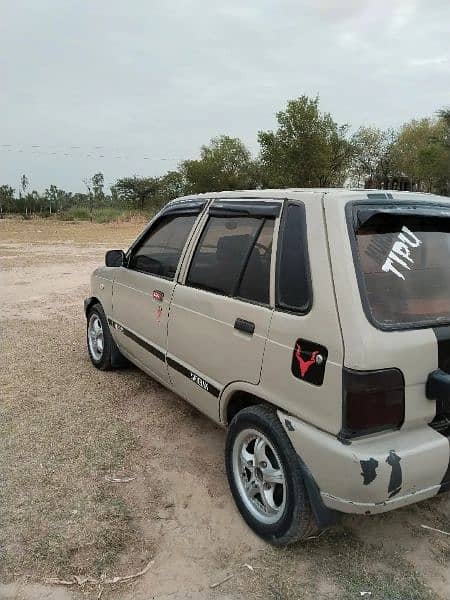 Suzuki Mehran VXR 2000 4