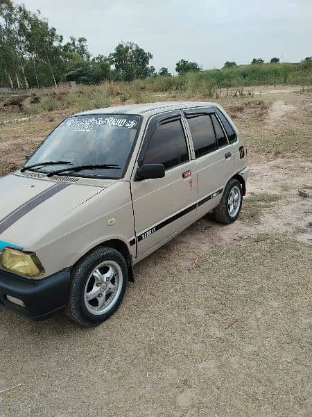 Suzuki Mehran VXR 2000 6