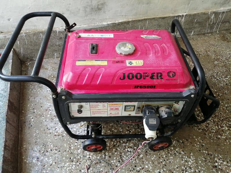 Jooper Big Generator For Urgent Sale 0