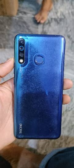 Tecno Camon 12 Ram 4GB Rom 64GB 10/9condition one  Box  complete