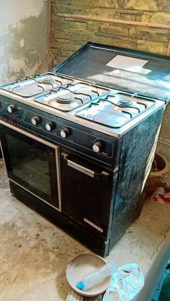 singer gas and electric cooking oven 3