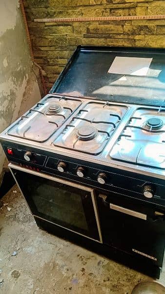 singer gas and electric cooking oven 4