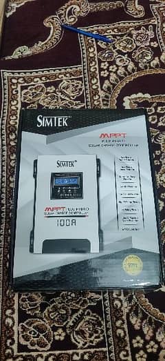 SMIITEK MPPT ( 100 A) plus hybrid solar charge controller