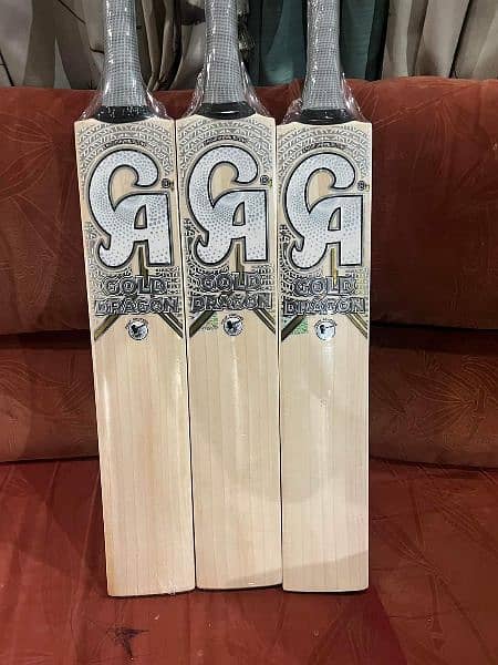 CA GOLD DRAGON ENGLISH WILLOW CRICKET BAT (CASH ON DELIVERY) 3