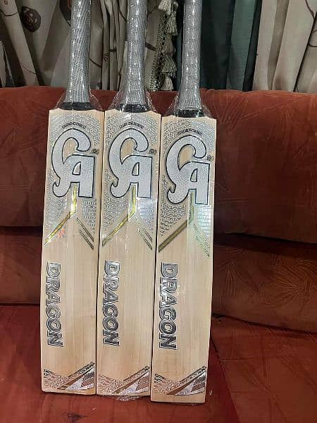 CA GOLD DRAGON ENGLISH WILLOW CRICKET BAT (CASH ON DELIVERY) 4