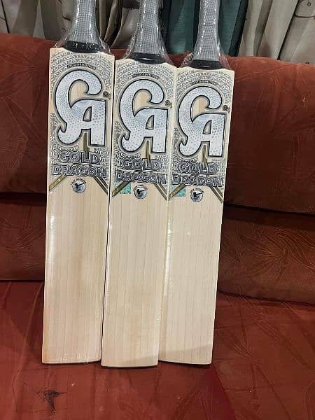 CA GOLD DRAGON ENGLISH WILLOW CRICKET BAT (CASH ON DELIVERY) 5