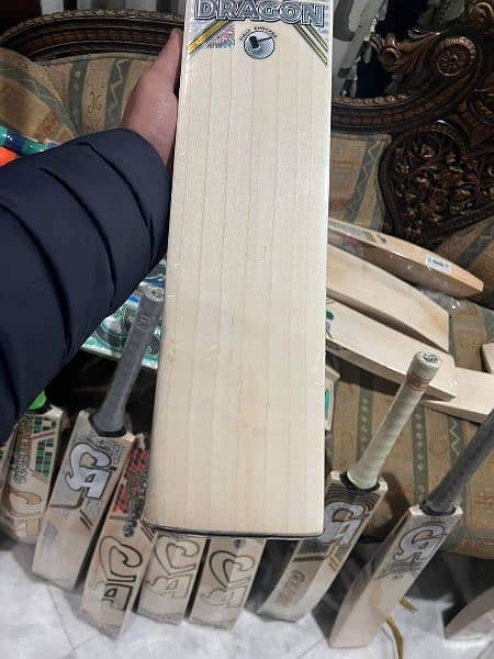 CA GOLD DRAGON ENGLISH WILLOW CRICKET BAT (CASH ON DELIVERY) 6