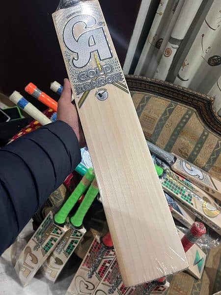 CA GOLD DRAGON ENGLISH WILLOW CRICKET BAT (CASH ON DELIVERY) 7