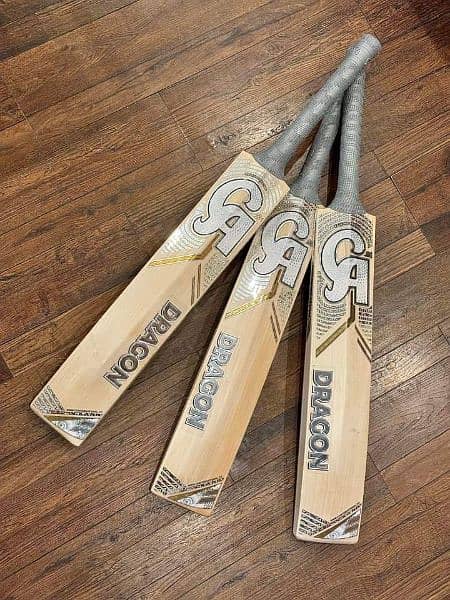 CA GOLD DRAGON ENGLISH WILLOW CRICKET BAT (CASH ON DELIVERY) 9