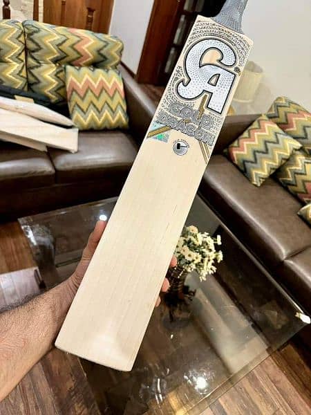 CA GOLD DRAGON ENGLISH WILLOW CRICKET BAT (CASH ON DELIVERY) 12