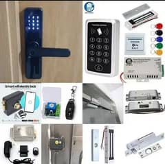 wifi fingerprint magnetic electric door lock access control system