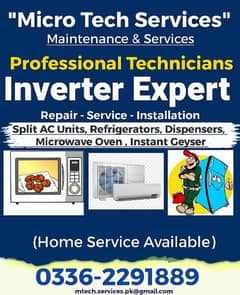 AC Repair - AC Service - AC Fitting - Fridge Repair - Microwave Repair