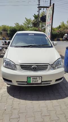 Toyota Corolla XLI 2007 in good condition