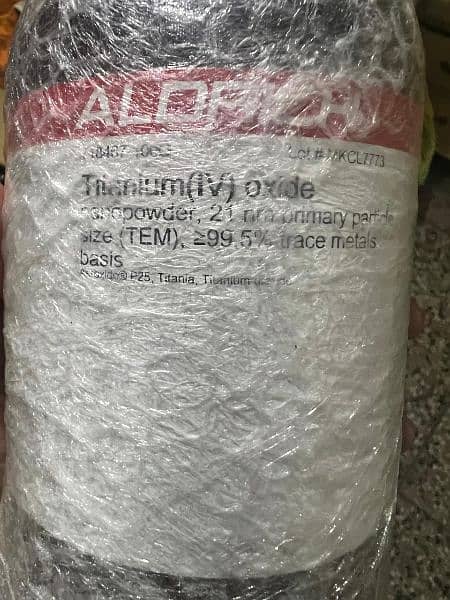 Titanium Nano-powder (Sigma Aldrich) 3