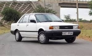 ONLY DOCOMENTS Nissan Sunny 1988