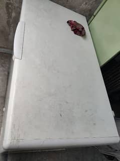 Haier single door freezer used like new