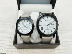 Couple watch Gift set