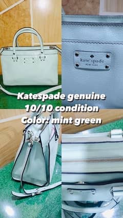 Kate spade genuine bag reasonable price