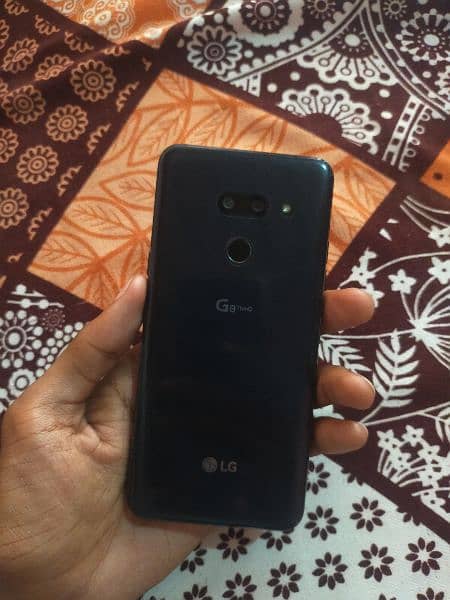 LG G8 THINQ 6/128 CONDITION 9/10 7