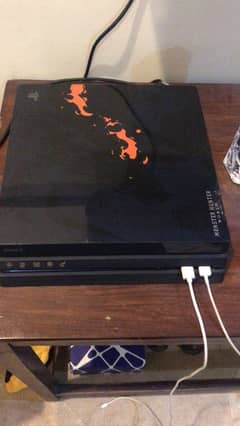 PS4 Pro 1TB Limited Edition