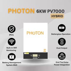 PHOTON INFINI V3 TWIN 6KW PV7000 Hybrid