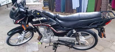 Suzuki bike