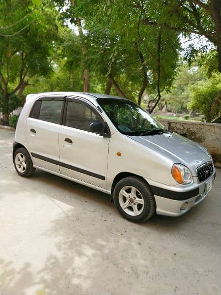 Hyundai Santro 2004 1