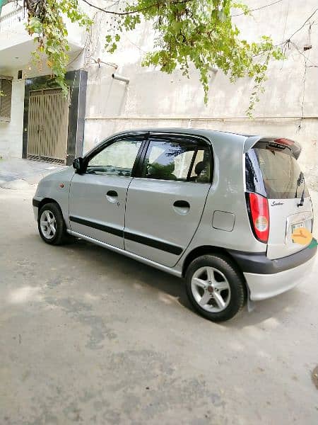 Hyundai Santro 2004 3