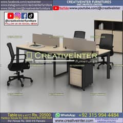 Office Workstation Table Meeting Conference Desk Reception Storage