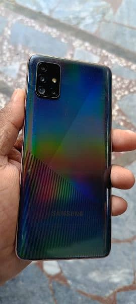 Samsung A51 6gb ram 128gb memory back match ha official approved 1