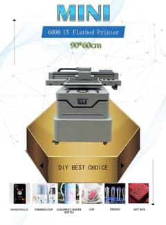 UV Flatbed Printer 6090 0