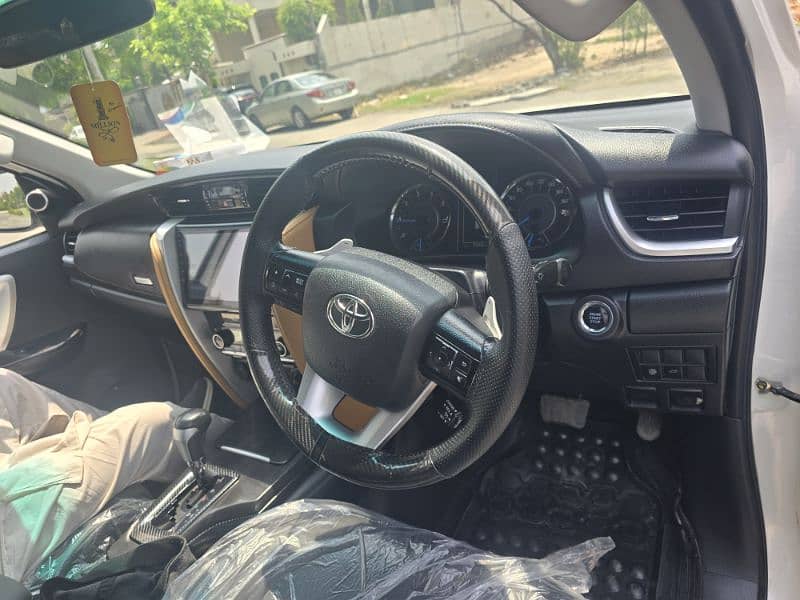 Toyota Fortuner Sigma 2018 11