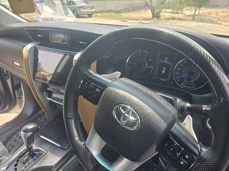 Toyota Fortuner Sigma 2018 12